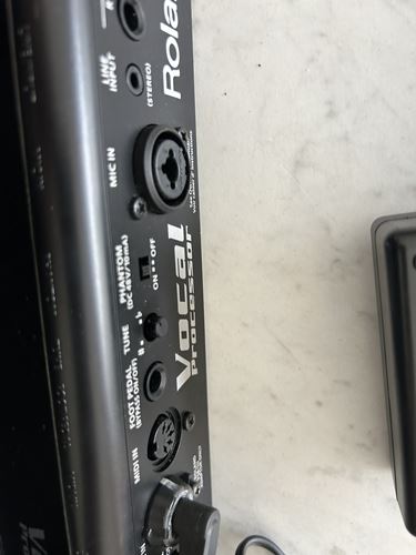 Roland-vp-7 vocoder